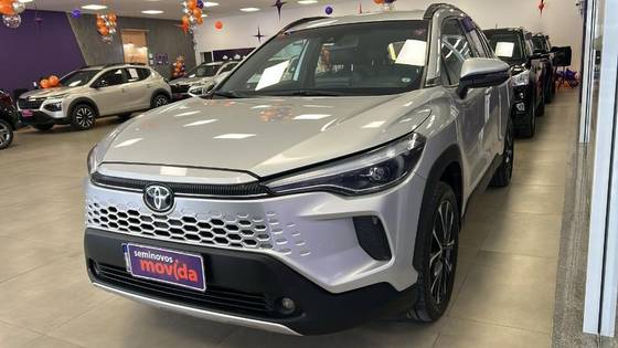 TOYOTA COROLLA CROSS 2.0 VVT-IE FLEX XRE DIRECT SHIFT